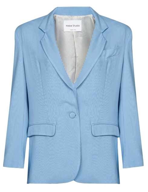 Hebe Studio HB-SS20-LVOJ-VC-VL-SA-SOLID-blue фото-1