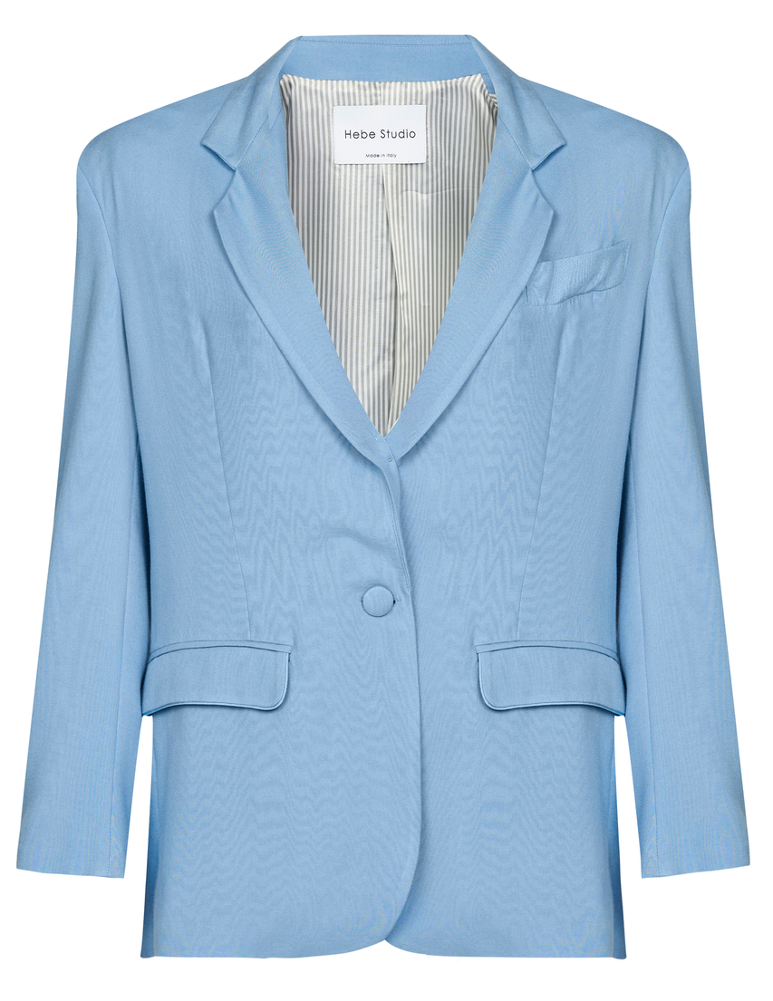 Hebe Studio HB-SS20-LVOJ-VC-VL-SA-SOLID-blue фото-1