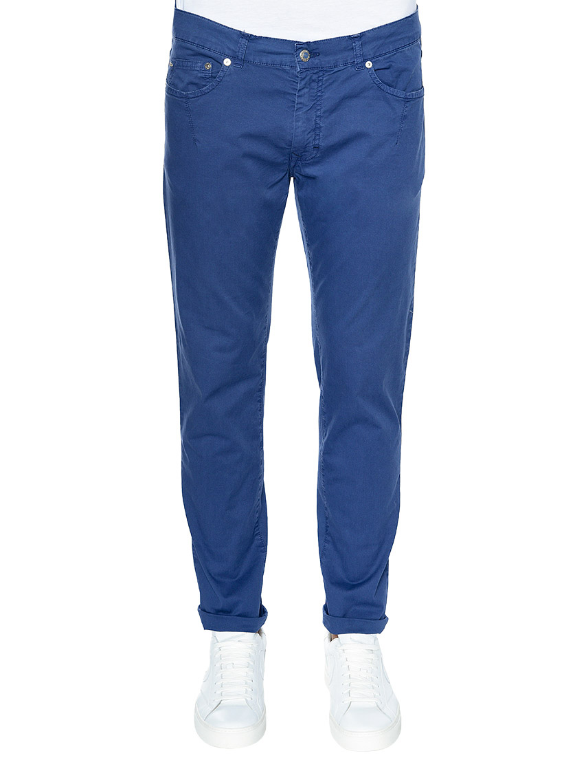 Мужские брюки HARMONTBLAINE W01149051790800_blue