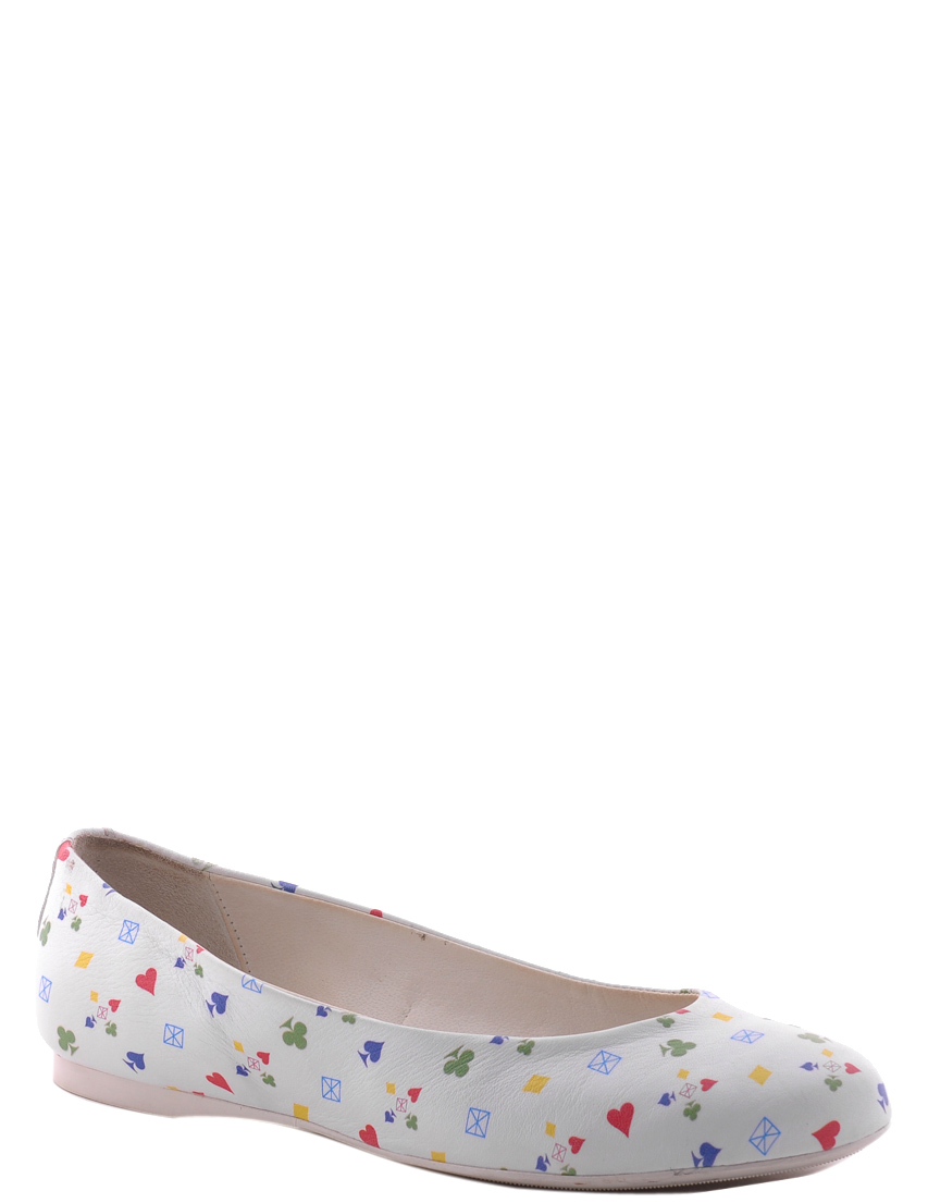 

Балетки, Белый