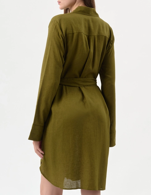 Emporio Armani EW000817AF20252U7016_khaki фото-4