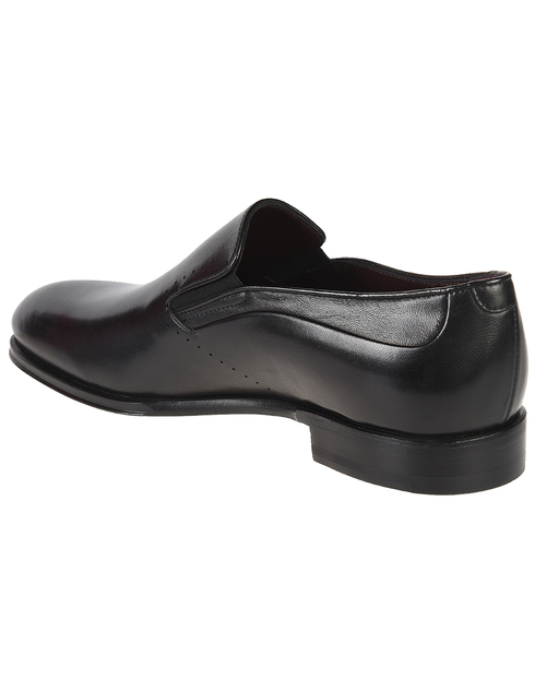 мужские черные Туфли Valentino 18274_black - фото-2