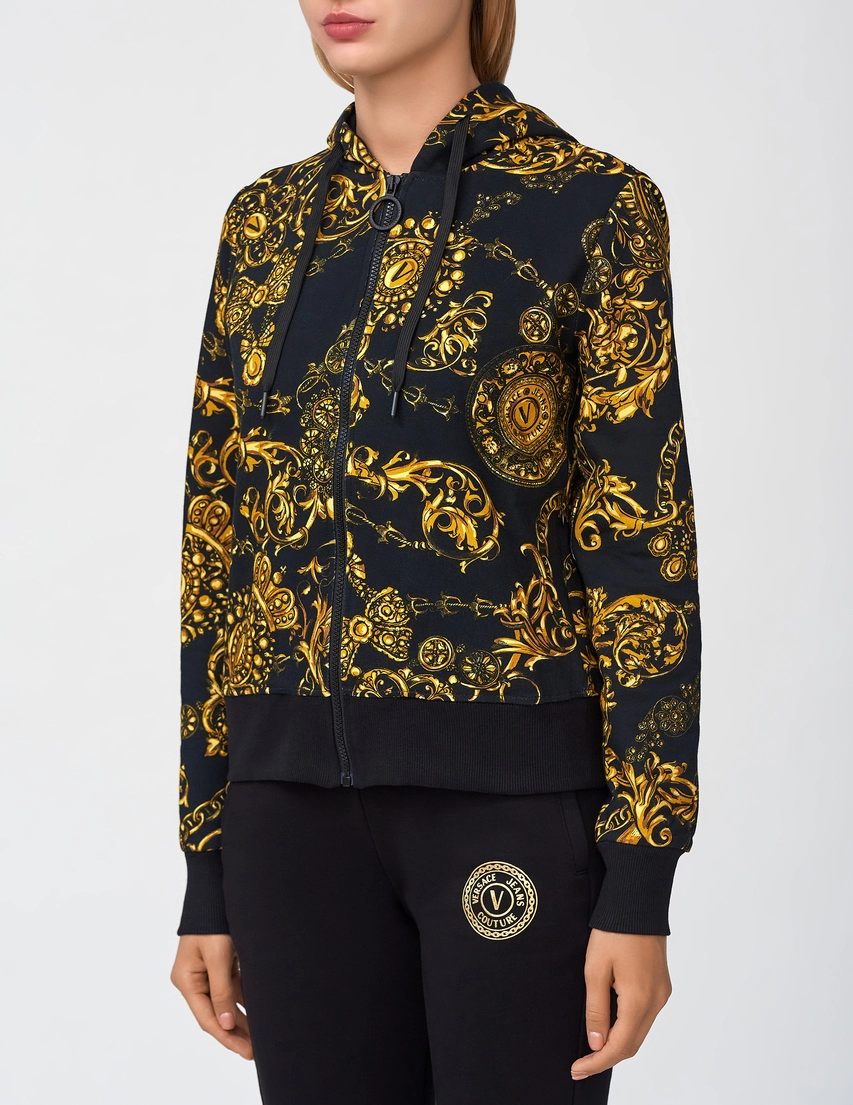 Спортивна кофта Versace Jeans Couture 71HAI306-FS002-black_151405