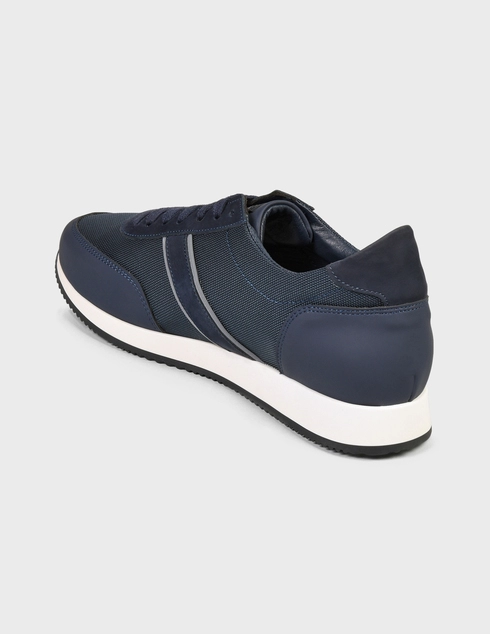 мужские синие Кроссовки Paul&Shark 11318009-050-blue - фото-2