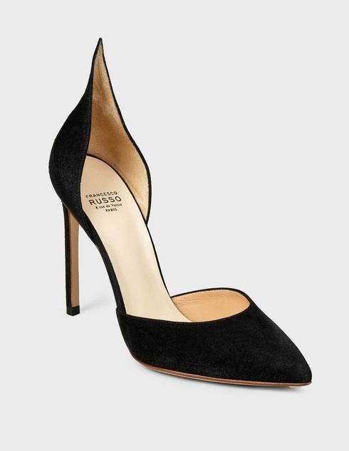 черные Туфли Francesco Russo FR-R1P119-N201-black