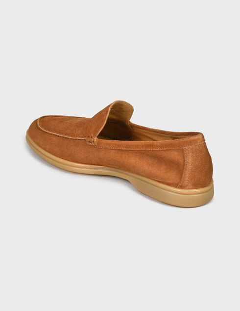 мужские коричневые Лоферы Luca Guerrini 10582-brown - фото-2