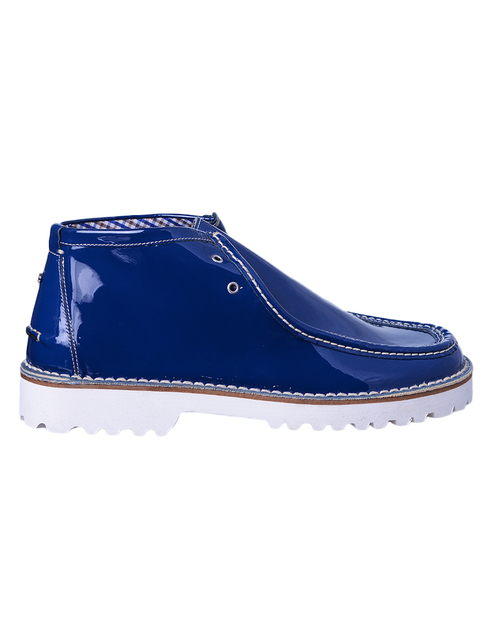 мужские синие Ботинки Dsquared2 LA401V0253073 - фото-2