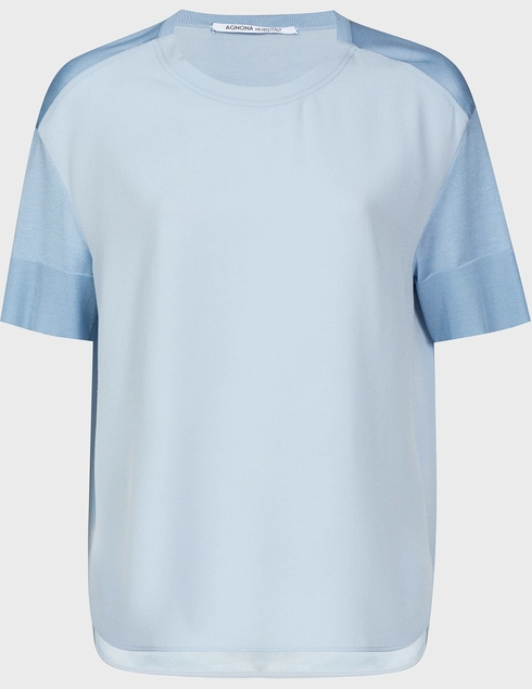 Agnona Agn-U1080-T402OY-A08-blue фото-1