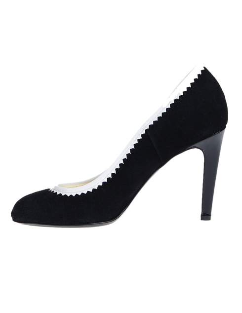 женские черные Туфли Galliano 8135_black - фото-2