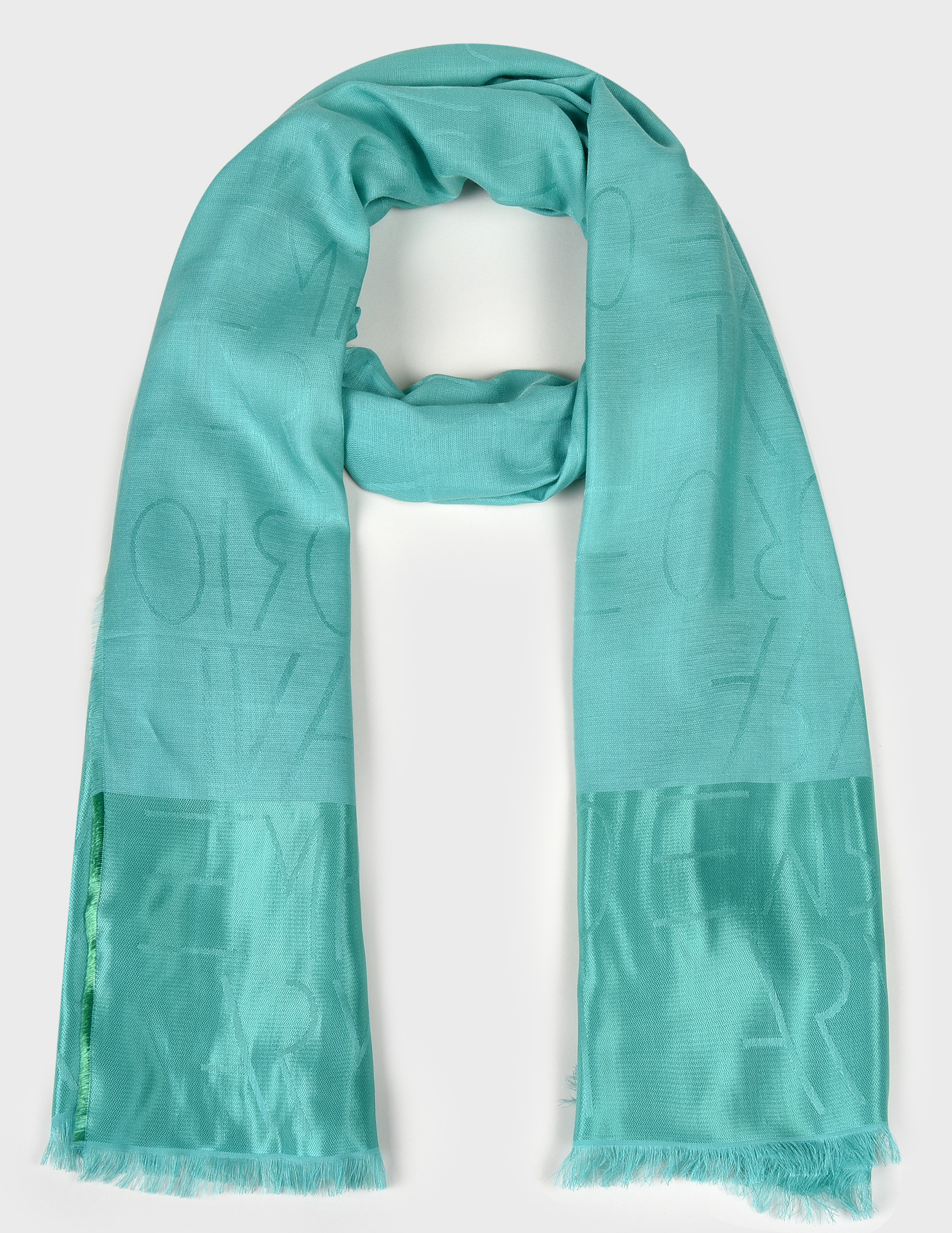 

Шарф, Бирюзовый