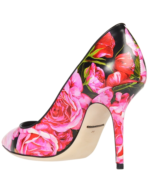 женские многоцветные Туфли Dolce & Gabbana CD0044_multi - фото-2
