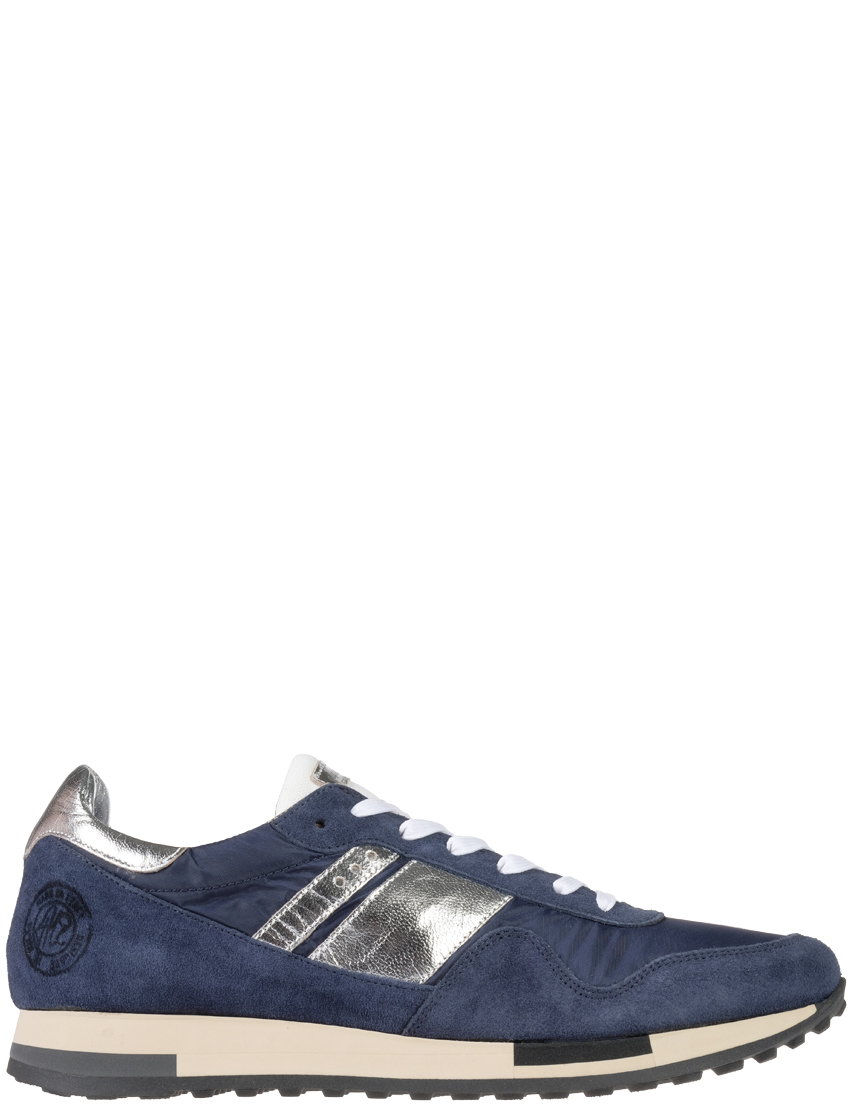 мужские синие текстильные Кроссовки 4 Barra 12 M05_blue - фото-5