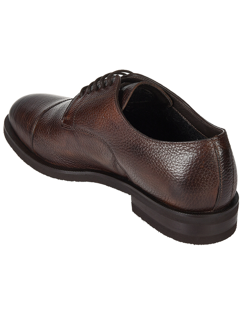 мужские коричневые Туфли Brecos 8121 - фото-2