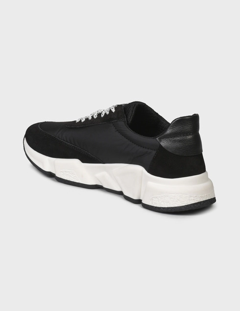 женские черные Кроссовки Weekend Max Mara Cignopv_black - фото-2