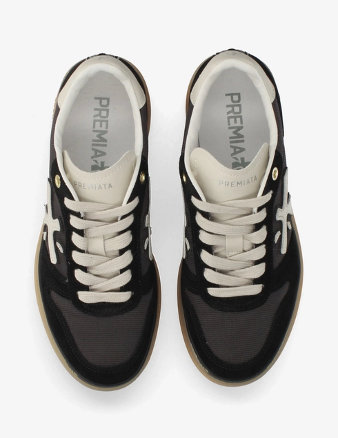 черные Кеды Premiata MICOL_8193 размер - 36; 37; 38; 39; 40