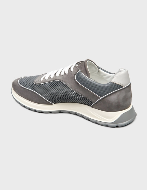 мужские серые Кроссовки Aldo Brue S82S_gray - фото-2