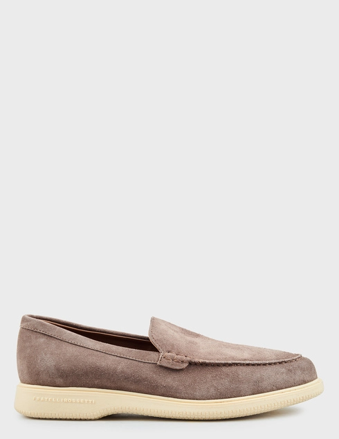 мужские коричневые замшевые Туфли Fratelli Rossetti 47273_brown - фото-5
