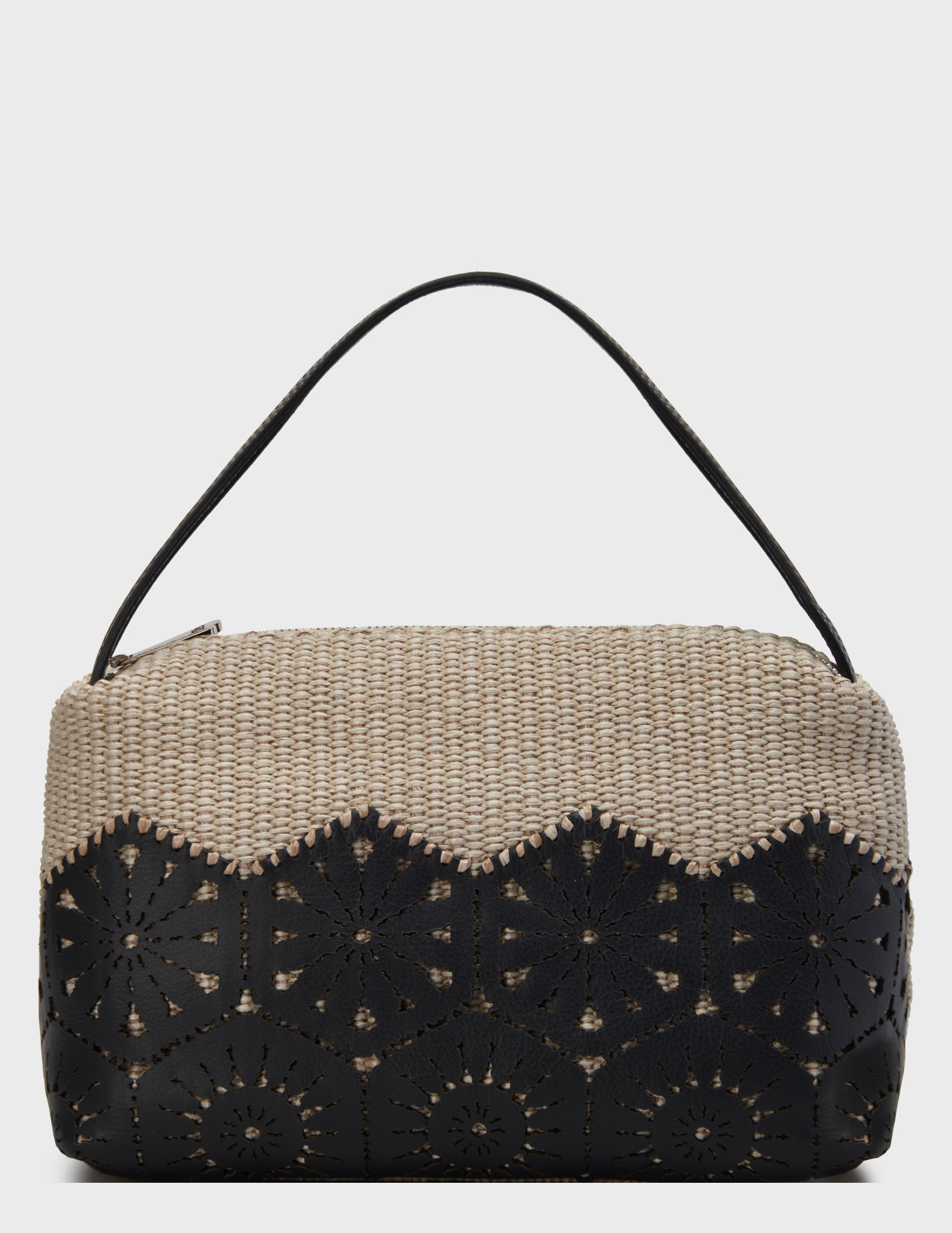 

Сумка, Черный;бежевый