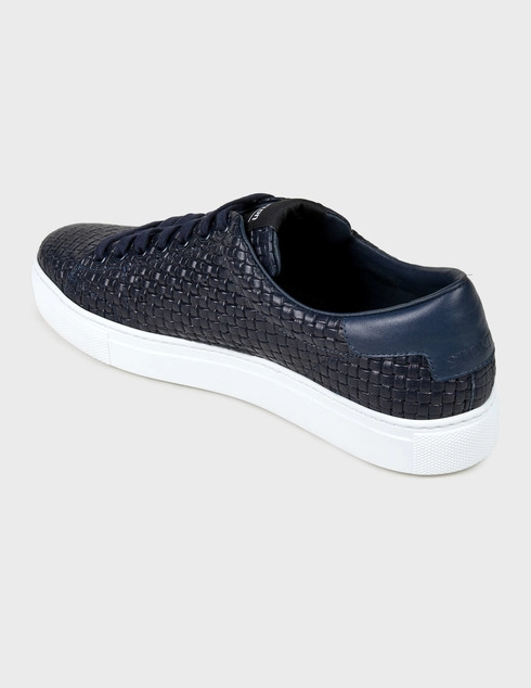 мужские синие Кеды Stokton BUBKAК-blunotte-blue - фото-2