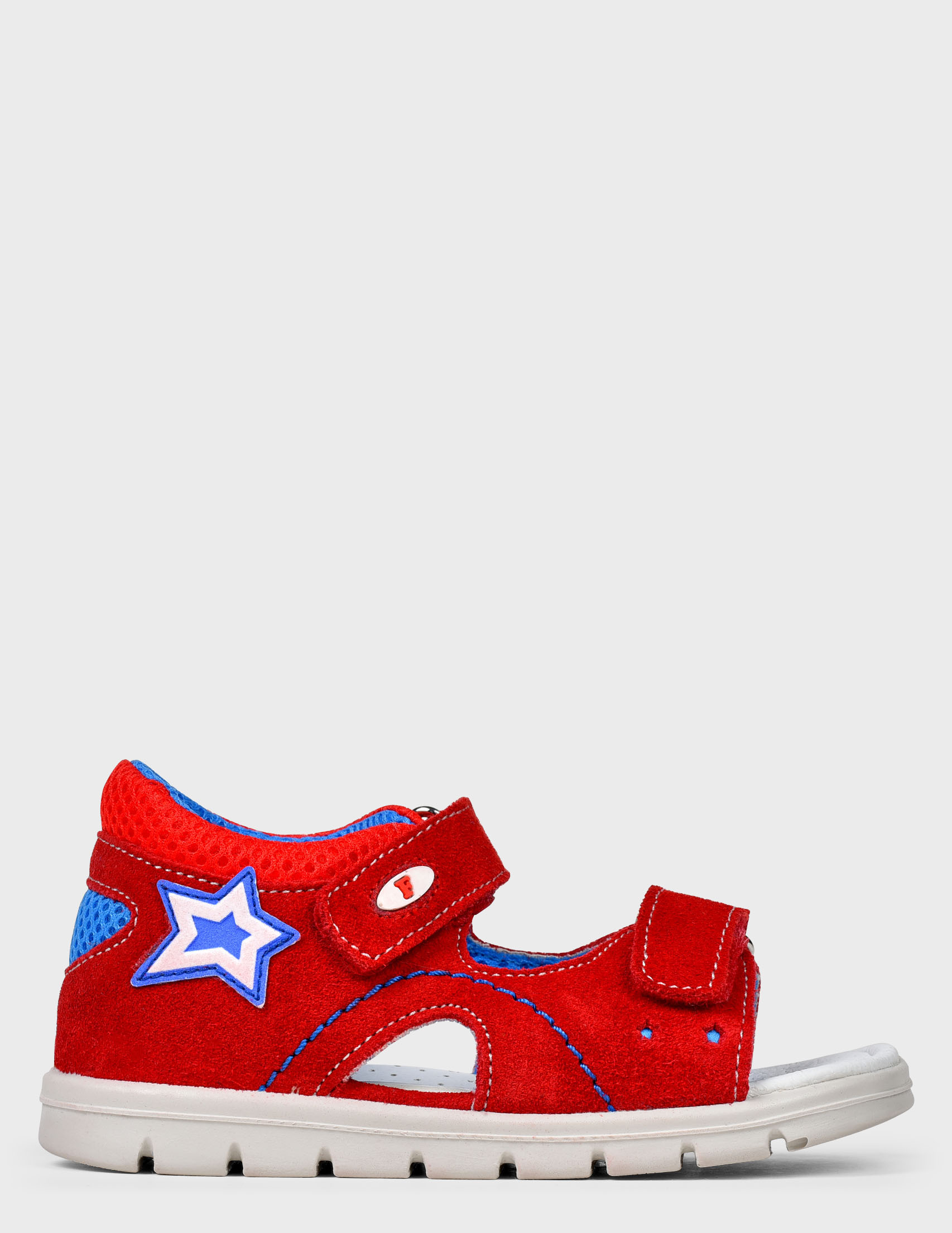 

Сандалии, Красный