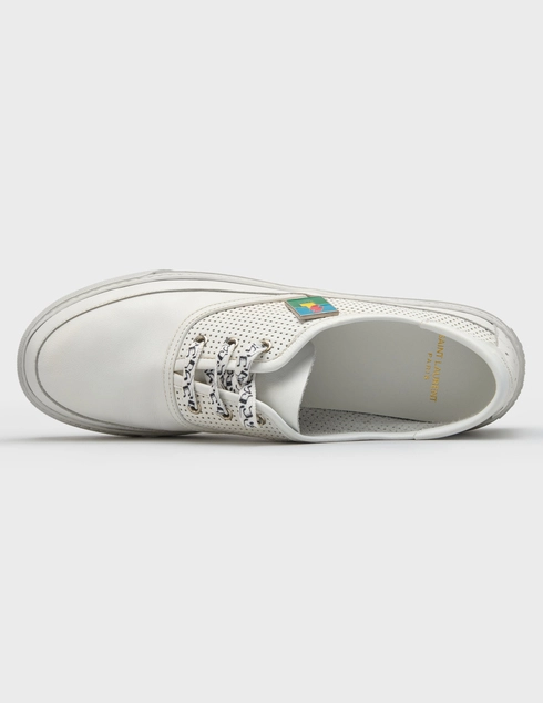 белые мужские Кеды Saint Laurent 557649-9030_white 15040 грн