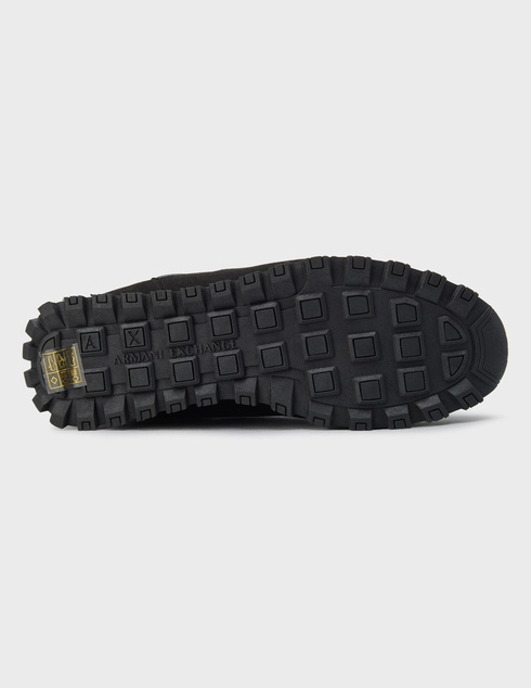 черные Кроссовки Armani Exchange XM001960-AF19388-MC005_black размер - 40; 41; 43; 44; 45