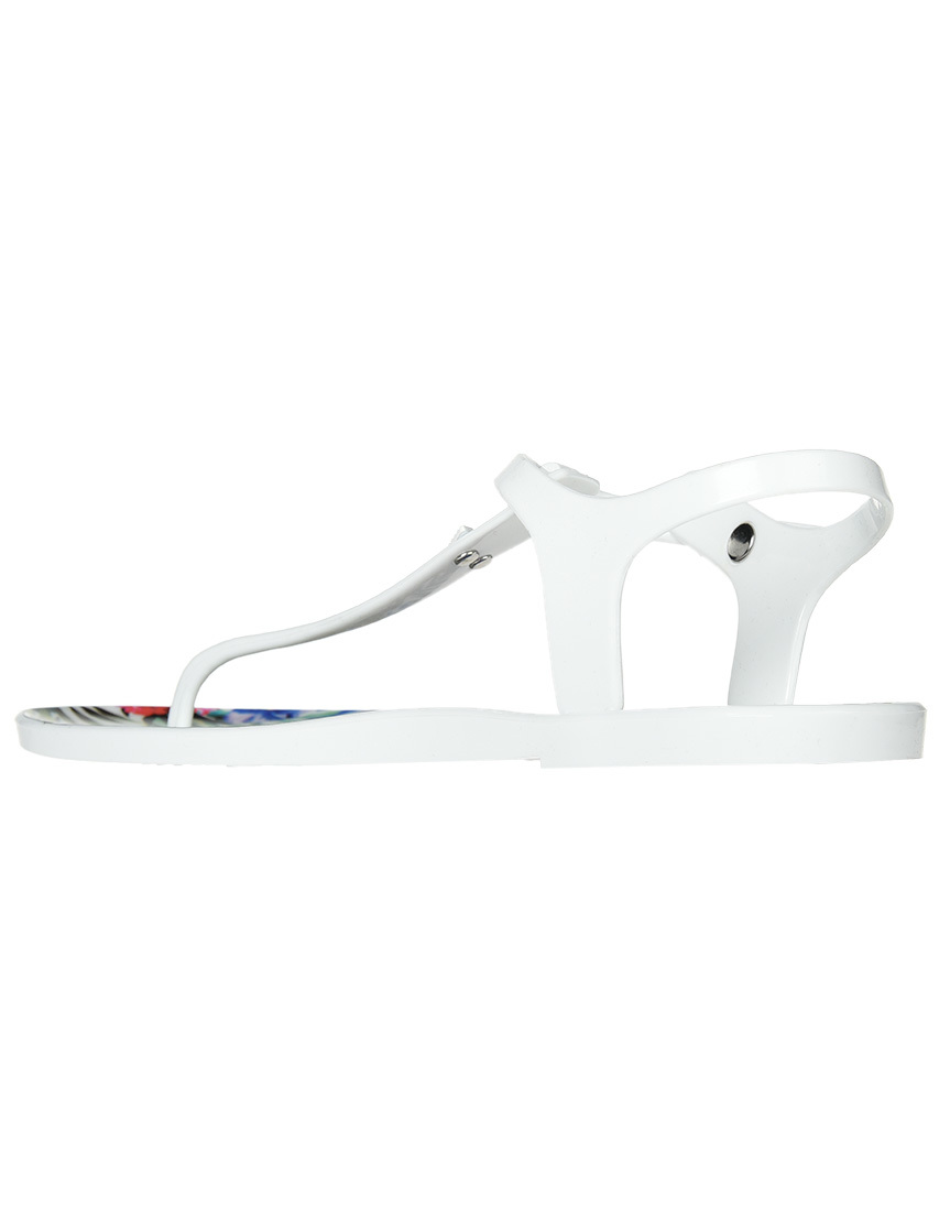 женские белые Сандалии Ea7 Emporio Armani 22438_white - фото-2