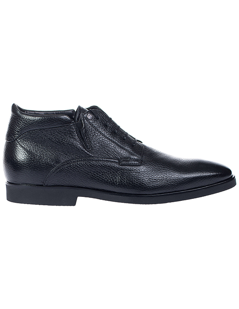 мужские черные Ботинки Mario Bruni AGR-17674_black - фото-2