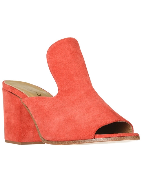 коралловые Мюли Lemare 3826_coral