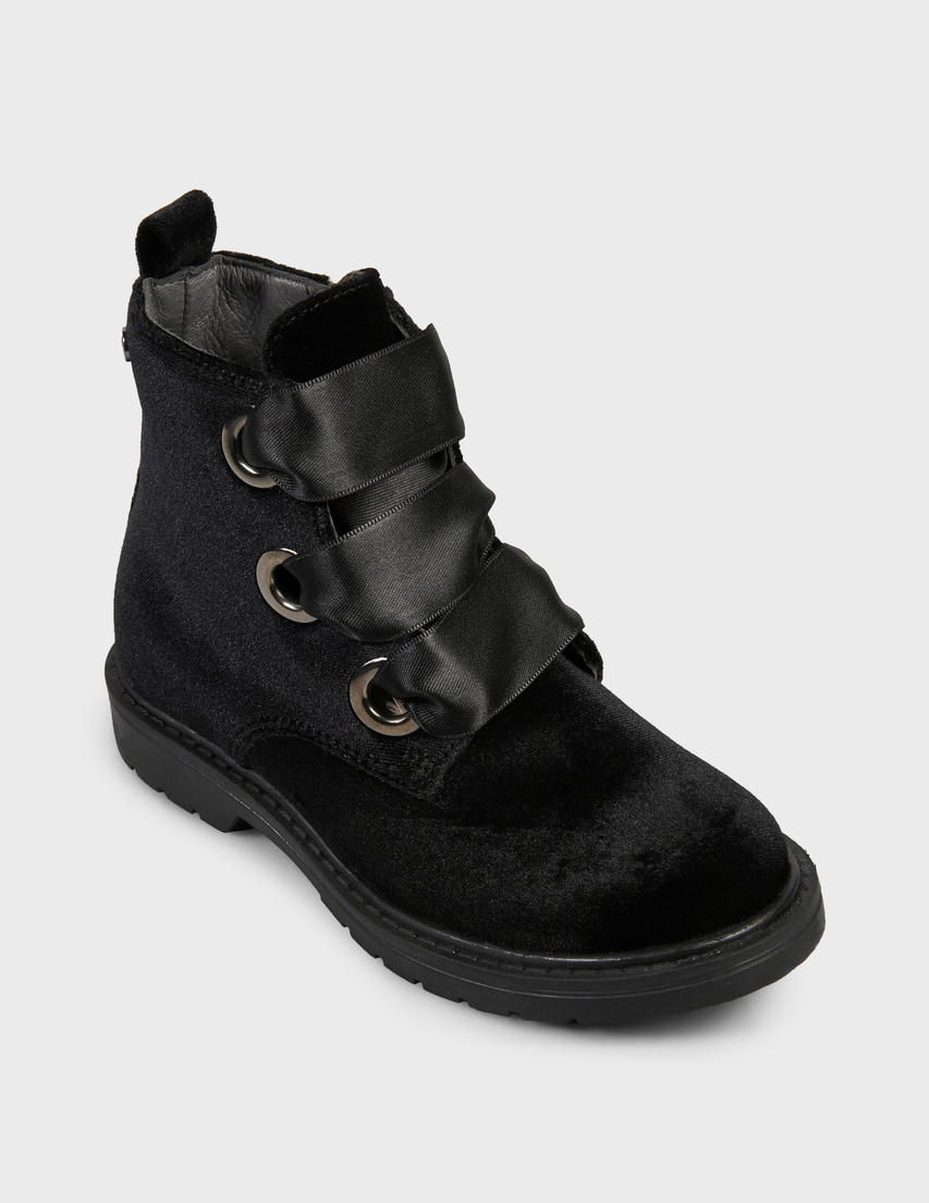 Naturino Victoria-velvet-nero-black фото-2