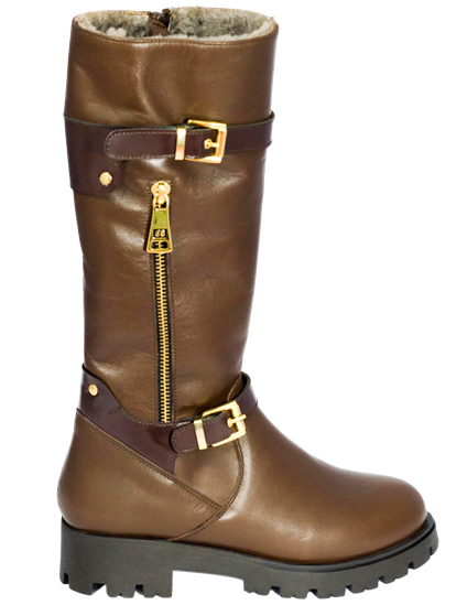 

Сапоги, Коричневый