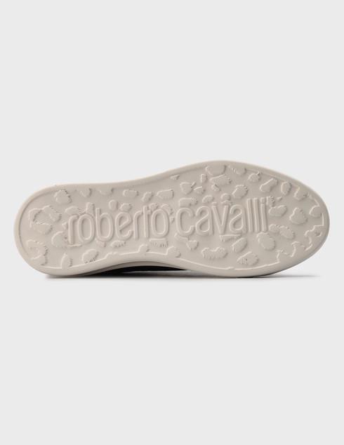 черные Кеды Roberto Cavalli 29610_black размер - 37; 38; 39; 40