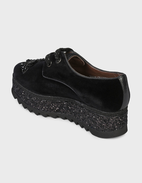 женские черные Туфли Pertini 192-black - фото-2