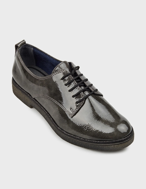 серые Дерби Tamaris 1-23710-29-214_gray