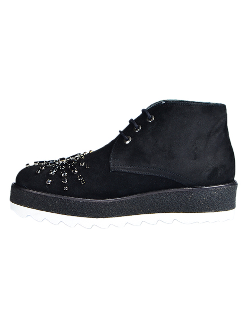 черные Ботинки Sebastian 7227-black размер - 36; 37; 39; 40