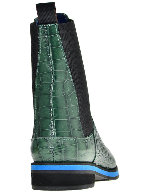 зеленые Ботинки Pollini 3016_green