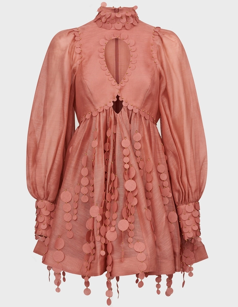 Zimmermann ZIMM-FW21-2035DCON-pink фото-1
