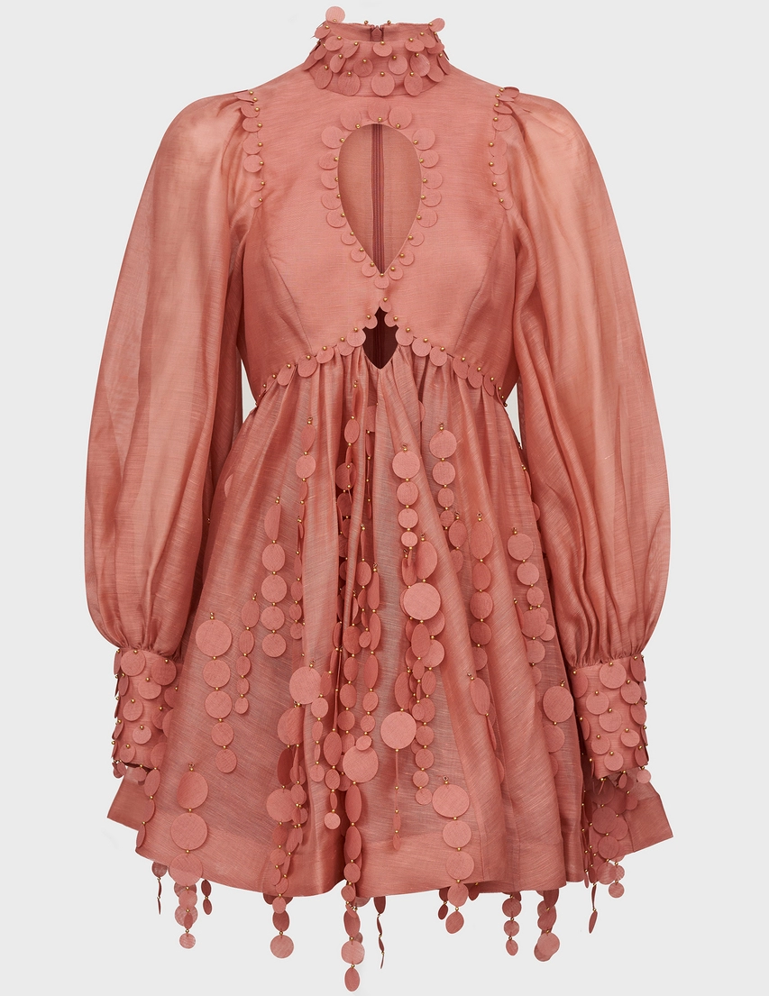 Сукня Zimmermann ZIMM-FW21-2035DCON-pink_157592 (Pожевий) в