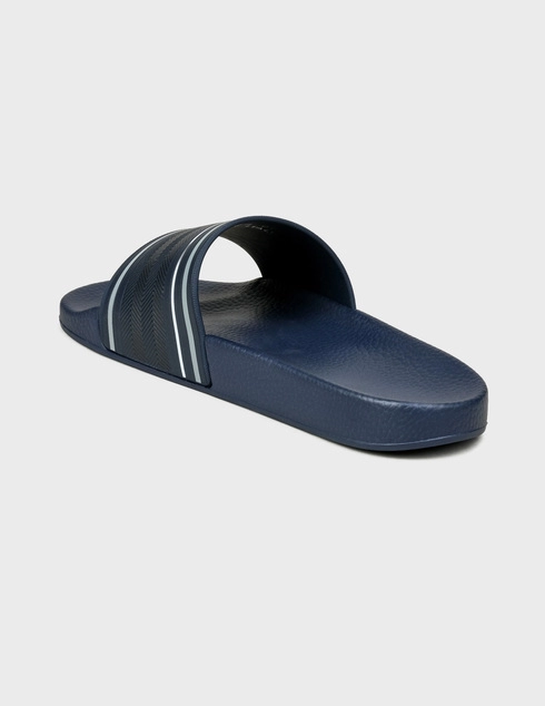 мужские синие Шлепанцы Corneliani 85TM81-0120958-001-blue - фото-2