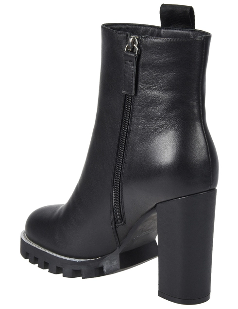 женские черные Ботинки Francesco Valeri E 105_black - фото-2