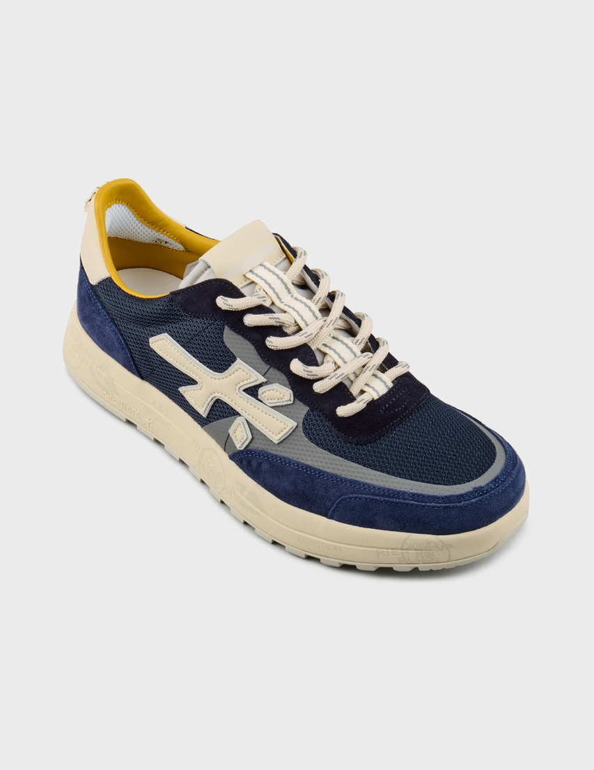 Кроссовки Premiata NOUS_7229_224491 (Синий) в интернет