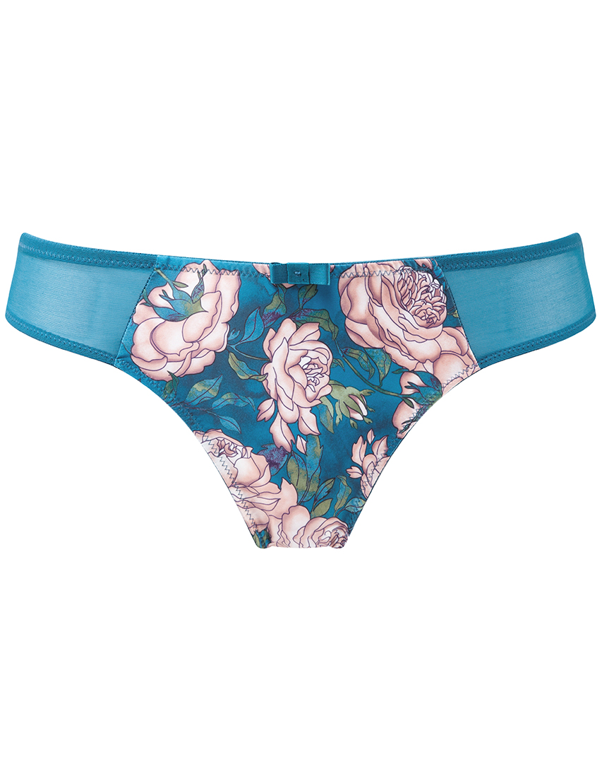 Женские трусы GOSSARD Japanese-Rose-11606_blue