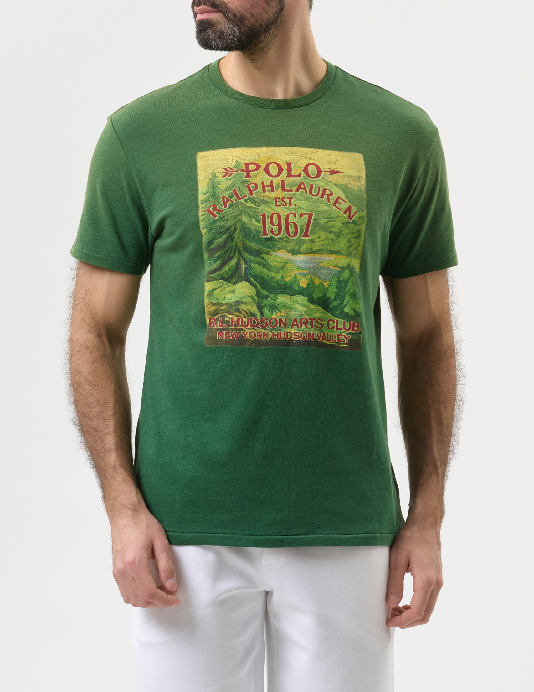 

Футболка, Зеленый