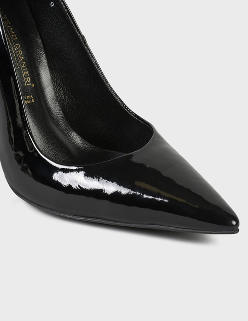 женские черные лакированные Туфли Massimo Granieri 03-black - фото-5