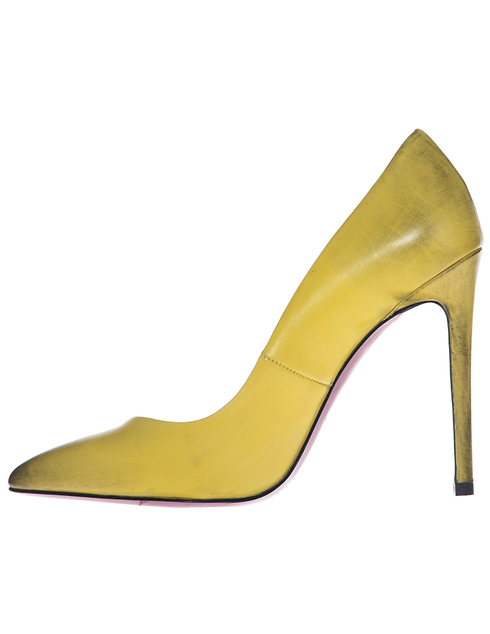 женские желтые Туфли Capitini 3199_yellow - фото-2