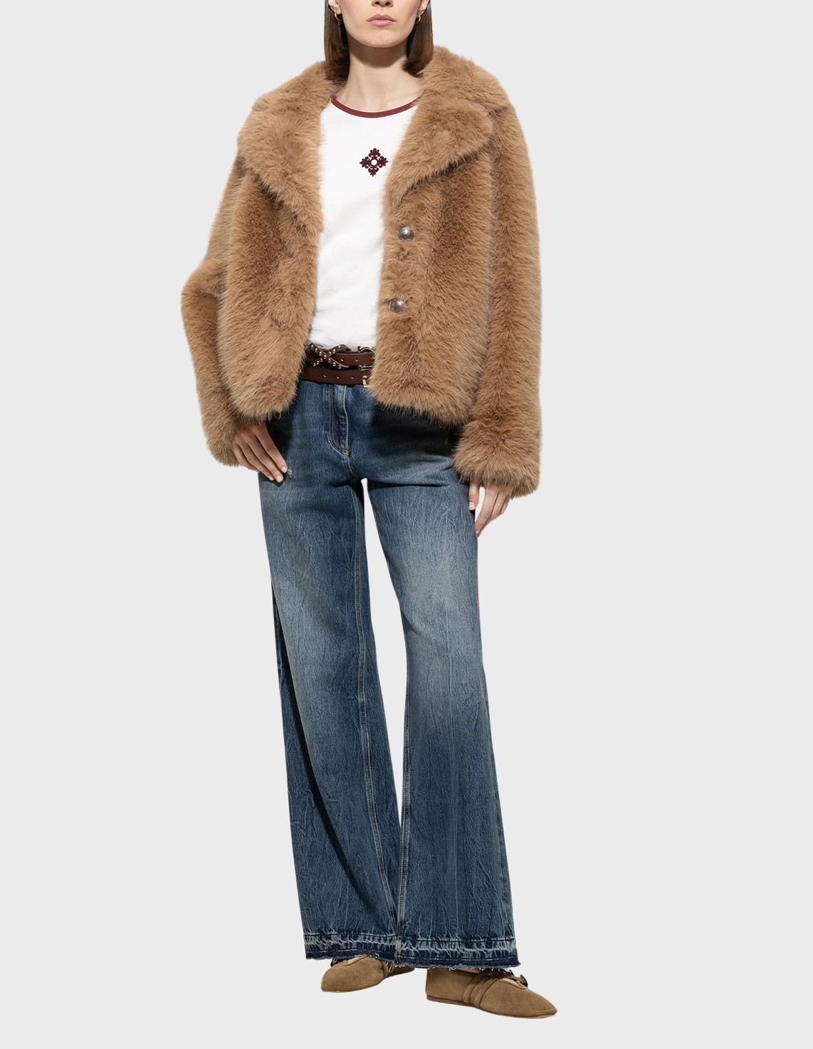 

Полушубок, Коричневый