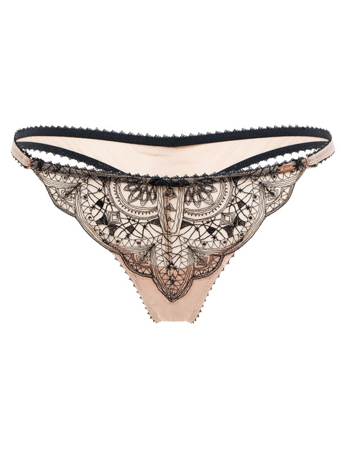 Gossard VIP-Henna-18506-Black-Nude_beige фото-1