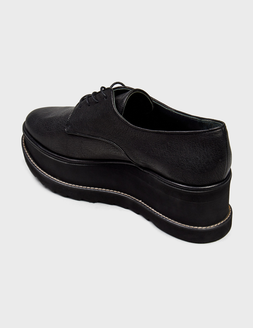 женские черные Туфли Stuart Weitzman pipecent_black - фото-2