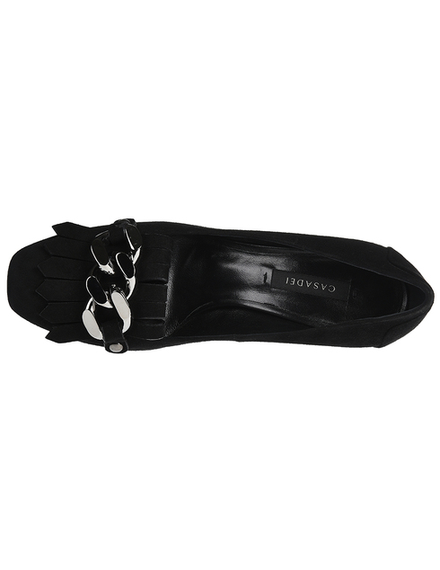 черные женские Туфли Casadei 1D067E080-C896000 13920 грн