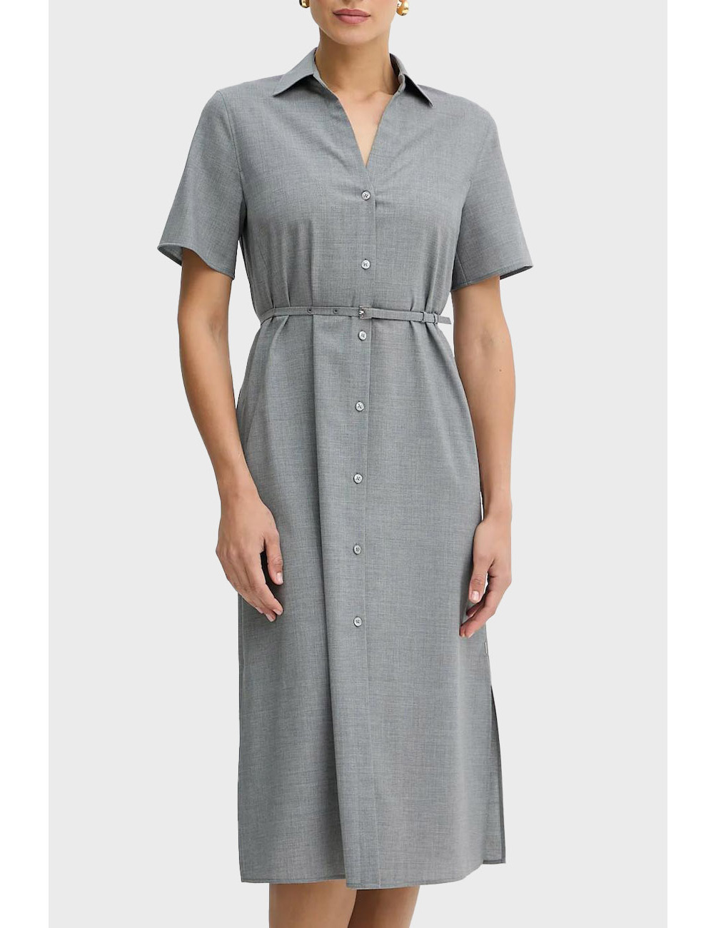 

Платье, Серый